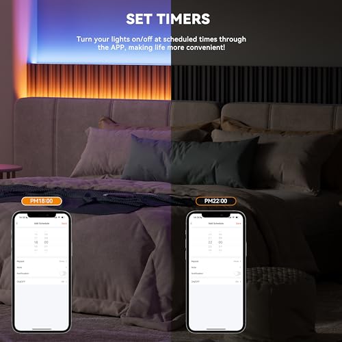 PAUTIX WiFi 5 en 1 controlador regulable para tira de LED monocromática CCT RGB RGBW RGBCCT compatible con la aplicación Tuya/Smart Life/Alexa/Google Home Control de luz DC12-24V (sin batería) - imagen 3