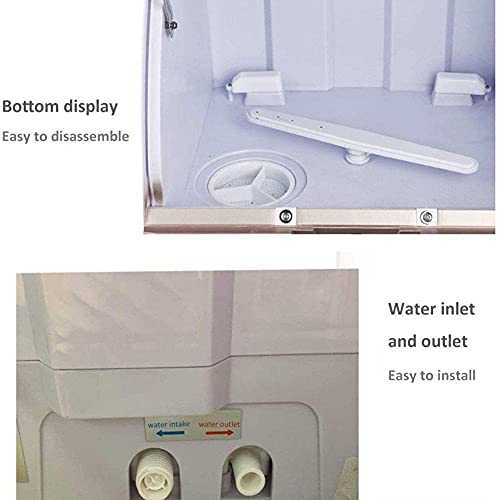 Mini-Vaatwasser, Compacte Desktop-Vaatwasser, Draagbare Aanrecht-Vaatwasser, Gratis Installatie, Desinfectie Op Hoge… - Image 8