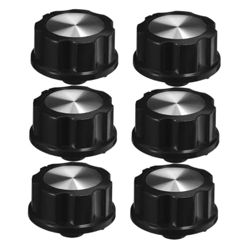 Alipis 6 Piezas Perillas de Control para Horno y Freidora de Aire Abs Resistente Mando Temporizador Seguro y Fácil para Cocina