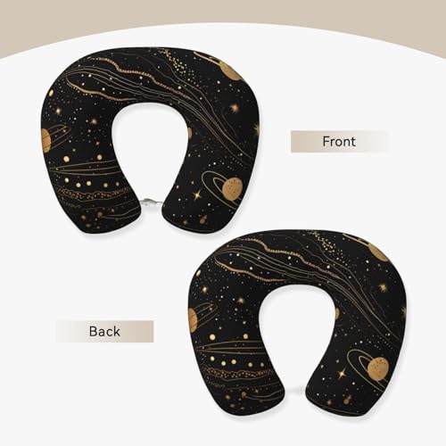Almohada de espuma viscoelástica para cuello tamaño único miniatura 2