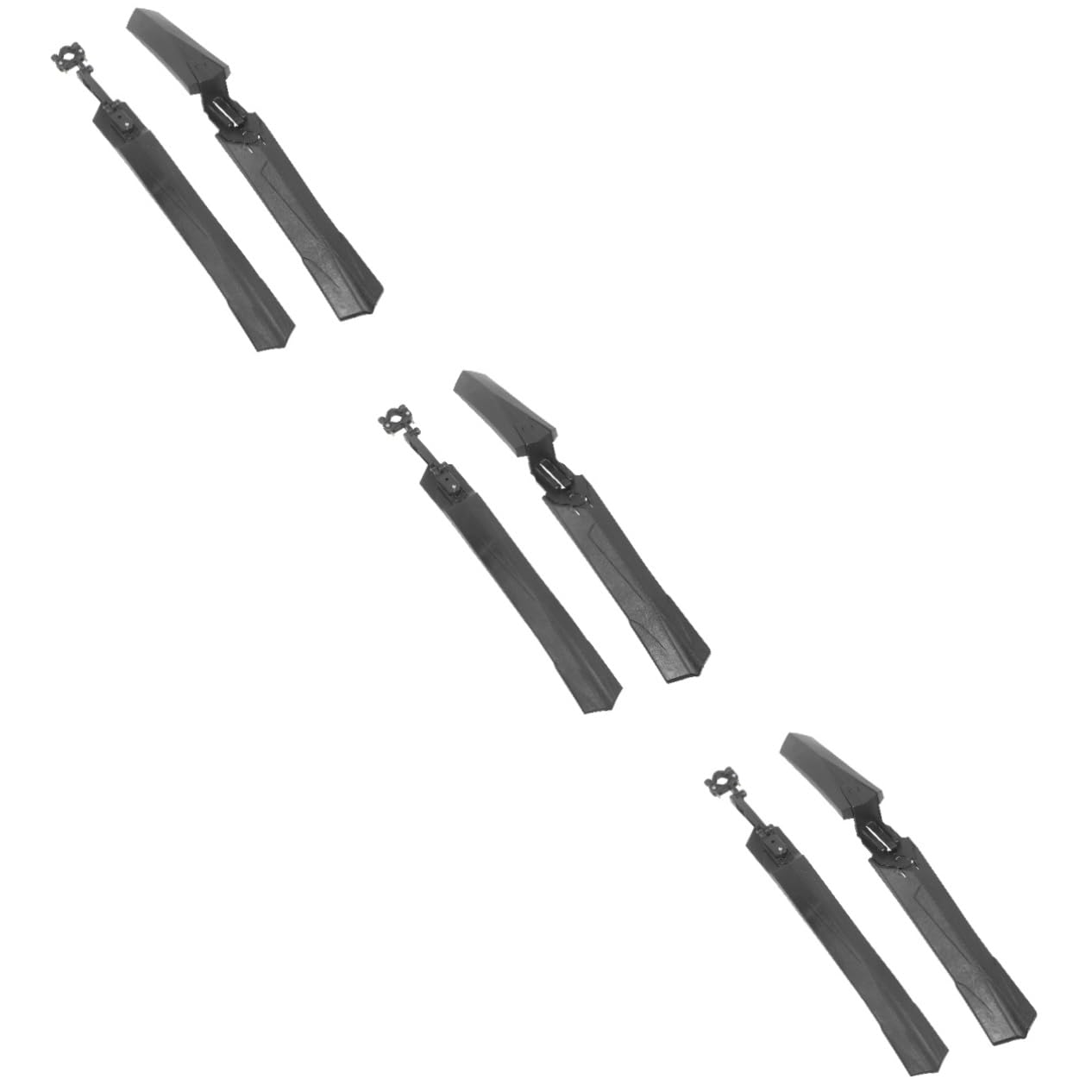 Vélo de Montagne de Installation Rapide Accessoire Durable pour Protection Éclaboussures pour Activités de Plein Air
