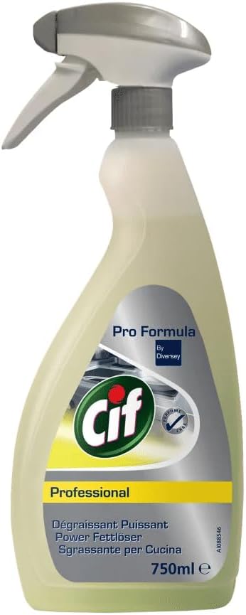 100856436 Power Degreaser Concentrate, Aluminiumverträglich Perfume and Dye Style for Kitchen Food Area, 0.75 Litre