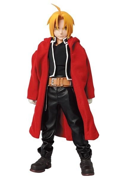 Amazon.co.jp: 1/6 メディコムトイ RAH エドワード エルリック 鋼の 