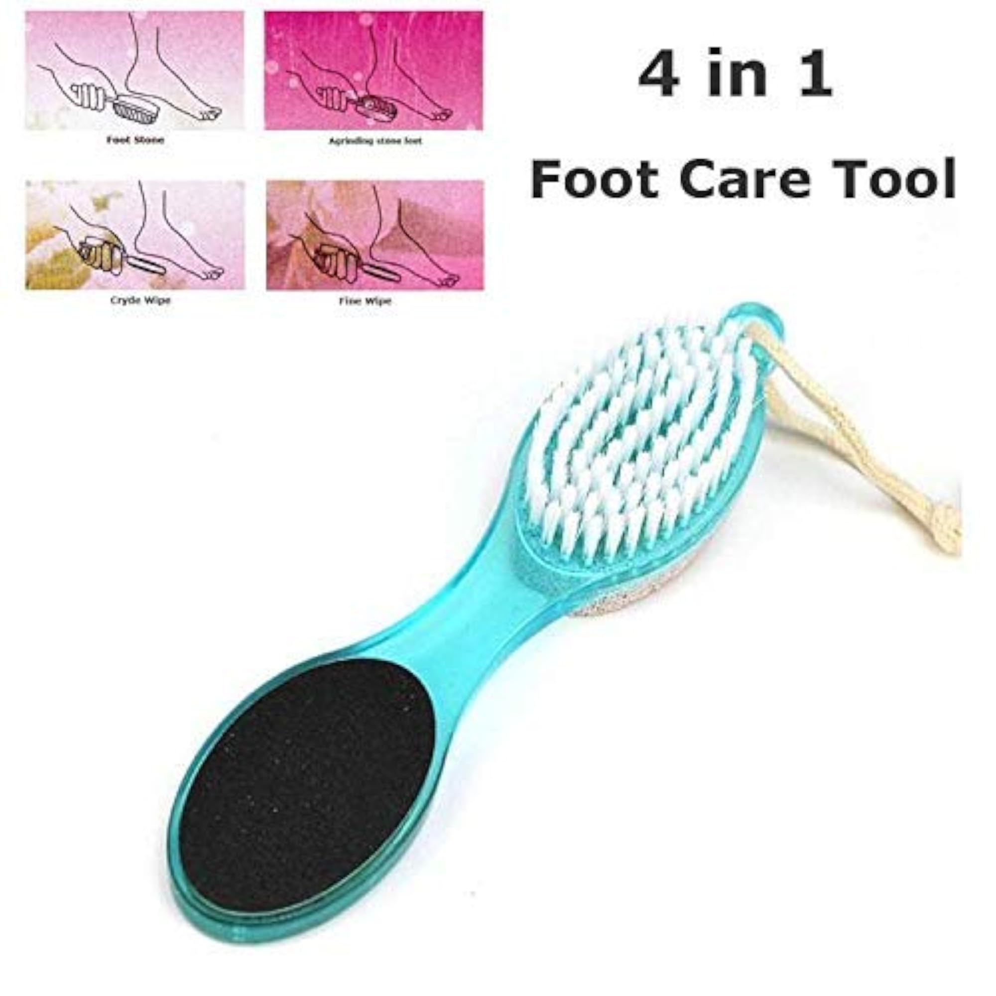 LGS Foot Scrubber for Dead Skin, Pack of 5