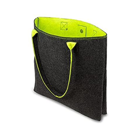 Bolsa de la compra de fieltro grande con asa Cover