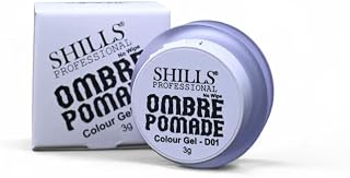 SHILLS PROFESSIONAL Ombre Pomade Colour Gel 8ml | No-Wipe Gradient Nail Art Gel | UV/LED Cure | Ombre, French & Fade Nail ... Price In India