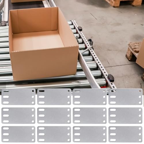 Fixation Rail E pour Cargo en acier robuste avec kit d'installation pour étagère renforcée