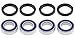 ALL BALLS All Bearing Kit for Front Wheels fit Kawasaki Mule 2510 Diesel 00-01