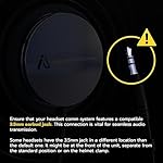 I-A-S-U-S-XS21R-Helmet-Speaker-with-Foam-Spacers-Kit-High-Performance-Speaker-Headphones-35mm-Earbud-Jack-Compatible-with-Most-Helmet-Comm-Systems-Fits-Most-Ski-Snowboard-Motorcycle-Helmets