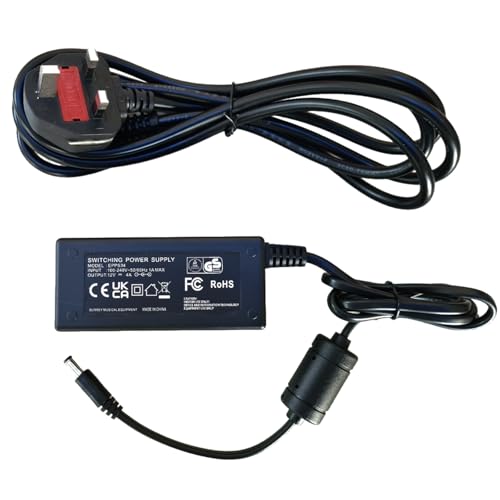 Image of POWER SUPPLY FOR ROLAND V-1HD HD VIDEO SWITCHER 12V 4A ADAPTER