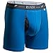 2Undr Men's Day Shift Boxer Brief, Cobalt Blue, Large