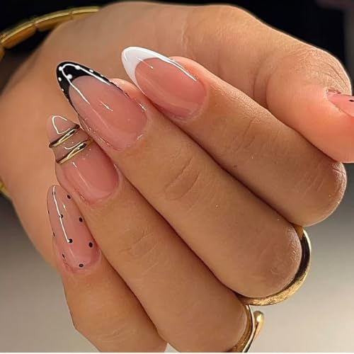 Nude French Tip / 24 Piece Set