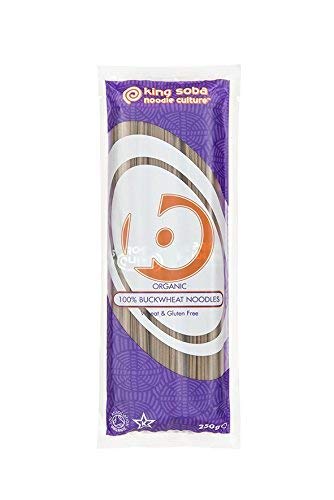King Soba 12 fideos de trigo sarraceno orgánico sin gluten 250 g