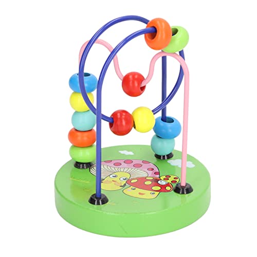 Cognição ecológica de labirinto de contas para montanha-russa infantil padrões de cores para educaçã