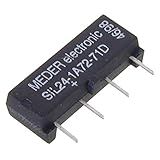 SIL-Reed-Relais 24V= 1xEIN 2000 Ohm +Diode par.