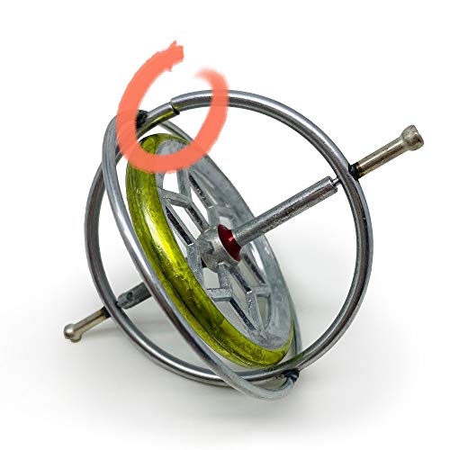 Tedco Nostalgic Pack Original Gyroscope #TOP2