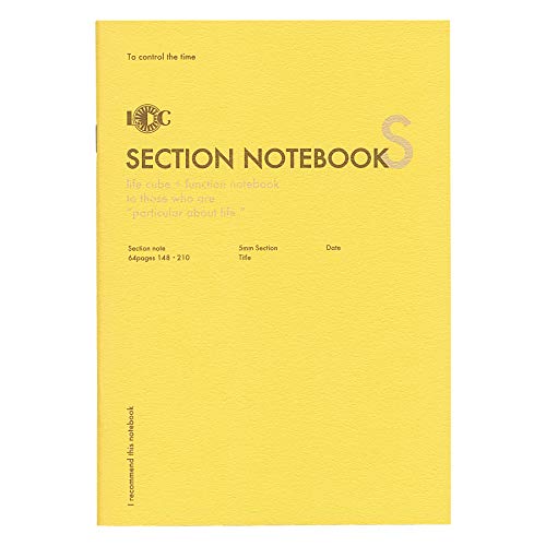 A5 �t�@���N�V�����m�[�g SECTION NOTEBOOK�i����m�[�g�j���i�C�e�b�h�r�[�Y LDN