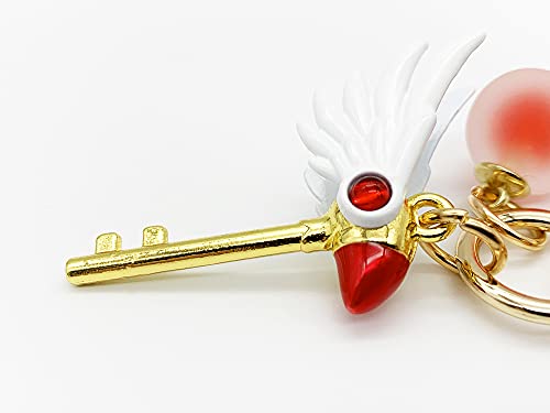 Buy YJacuing Anime Cardcaptor Sakura Clear Card Cute Keychain