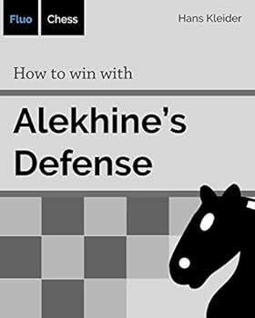 Paperback How to win with Alekhine's Defense Book