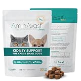 AminAvast Kidney Support Soft Chews for Cats & Small Dogs...