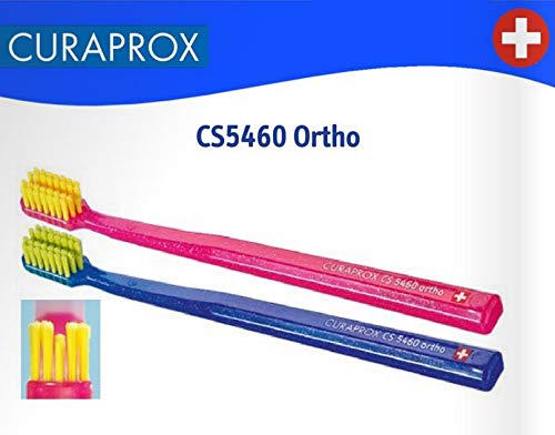 Escova Dental Curaprox Ortodôntica Ultra Soft