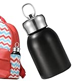 Hot Water Bottle Travel - Portable Stainless Steel Mini Cup Insulated...