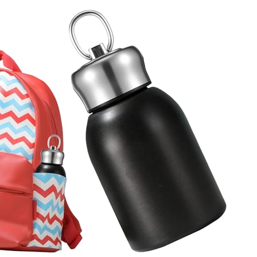 Ylnailky Bouteille D'eau Etanche,Gobelet Mini Portable en Acier Inoxydable,Gourde isotherme pour boissons chaudes - pour, Garçons et Filles, pour le Voyage, l'École, les Sports, le Plein Air, le