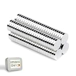 UTOMAG – UTOMAG 100 Stück Neodym Magnete 5x1mm, Multi-Use Kleine Star