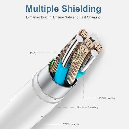 Image of QQLIKE Original 65W Gan Charger,3-In-1 65W Gan Type C Charger,Fast Charging Wall Charger,Usb C Charger Block Compatible With Nothing Phone 1|Nothing Phone 2A Plus|Phone 2A|Phone 2|Phone 1.,Black