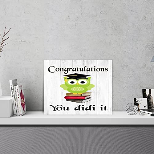 Plaque murale en bois chouette : le cadeau idéal pour une naissance - 4