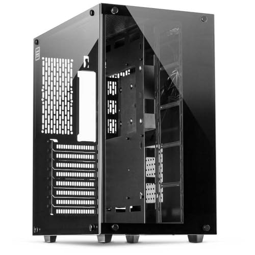 CAJA PC INTER-TECH C-701 PANORAMA FULL TOWER NEGRO