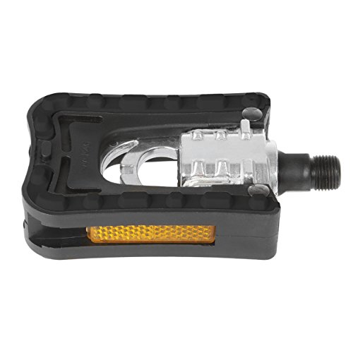 M-Wave Z2 9/16 Alloy/Nylon Folding Pedal, Black