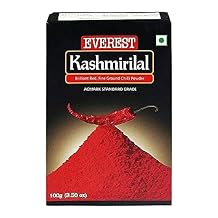 Everest Kashmiri Lal 100g/3.50 oz Pack of 2