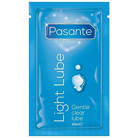 Pasante Gentle Light Lubricant 10ml Sachets - Pack of 24 Cover