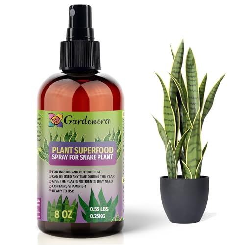 Gardenera Plant Superfood Spray for Snake Plants
