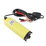 Eacam Kraftwasserpumpe, Tragbare Pumpe, Abflusspumpe mit Hoher Kapazitätsabfluss mit 2 Klemmen für...