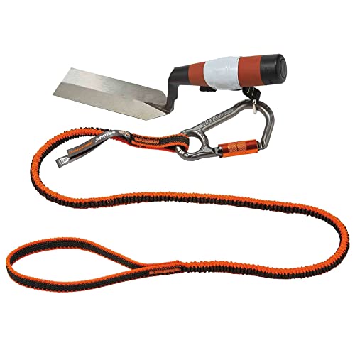 Image of Tool Tethering Kit for Concrete Finisher, Includes Tool Lanyards and Attachments for Power Grinders and Trowels, Ergodyne Squids 3184