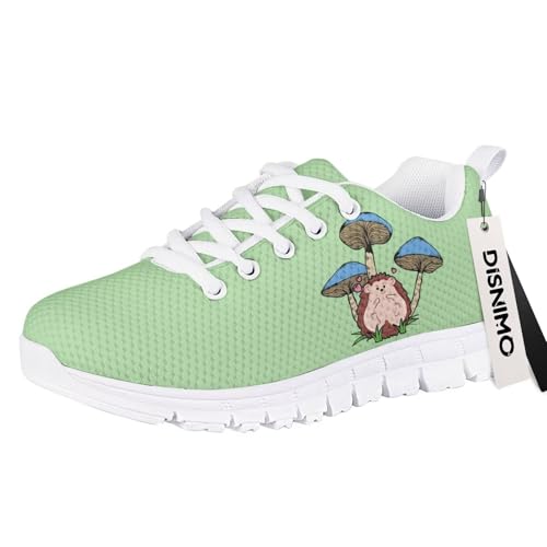 DISNIMO Kids Tennis Shoes Breathable Girls Running Walking Shoes Boys Lightweight Sport Sneakers2