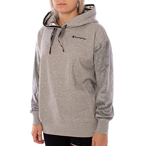 Champion Sweat-shirt à capuche EM006 OXGM gris taille L pour homme