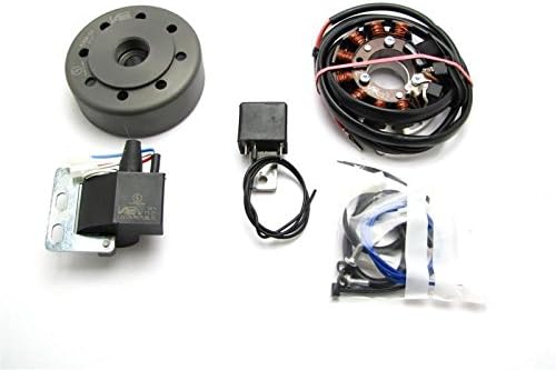 Powerdynamo (MZ-B) VAPE Ignition Stator System Compatible with 250 90mm Stator 14mm Crank .7kg AC