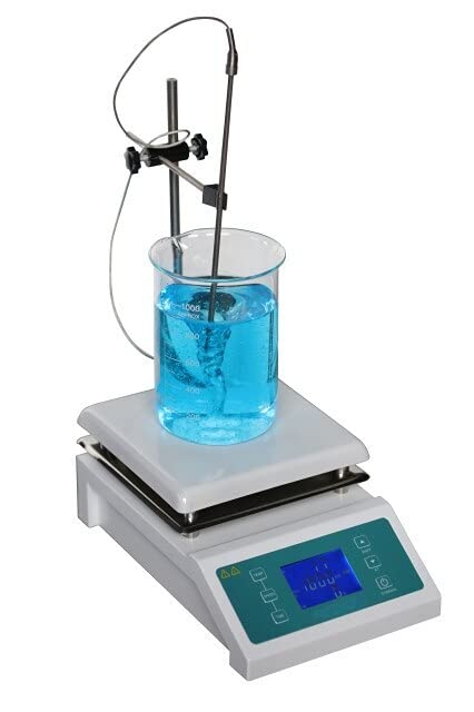 SH-II-4C Laboratory Hotplate Blender Ceramic Magnetic Stirrer with Heating Plate