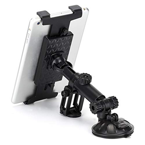 Fonus Tablet Holder Car Mount Compatible with Samsung Galaxy Tab A9/A9 Plus/A8/A7 10.4 (2020)/A7 Lite Tablets - Dash Cradle Dock Swivel Telescopic