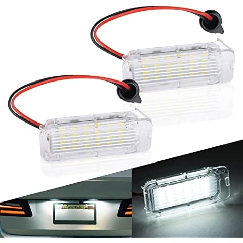 URAQT LED License Plate Light for Ford Cover