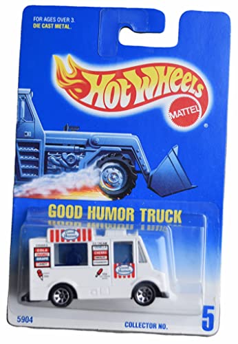 Camion de crème glacée Hot Wheels le véhicule miniature pour enfants