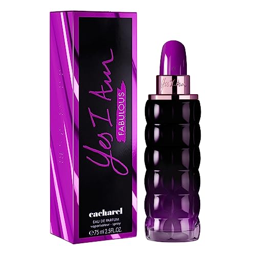 Cacharel Yes I Am Fabulous, Agua De Perfume Para Mujer En Vaporizador Spray, Fragancia Floral Oriental Intenso, 75 Ml Cacharel Yes I Am Fabulous, Agua De Perfume Para Mujer En Vaporizador Spray, Fragancia Floral Oriental Intenso, 75 Ml