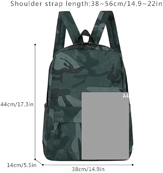 clara camouflage women mini backpack CLARA Camouflage Women Mini Backpack Nylon Leisure Daypack Printed Shoulder  Bag Handbag Purse, A1-camouflage, Traditional: Buy Online at Best Price in