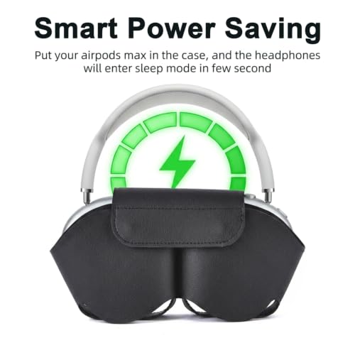 Image of ZORBES Case Cover for Airpods Max with Sleep Mode for Daily Use