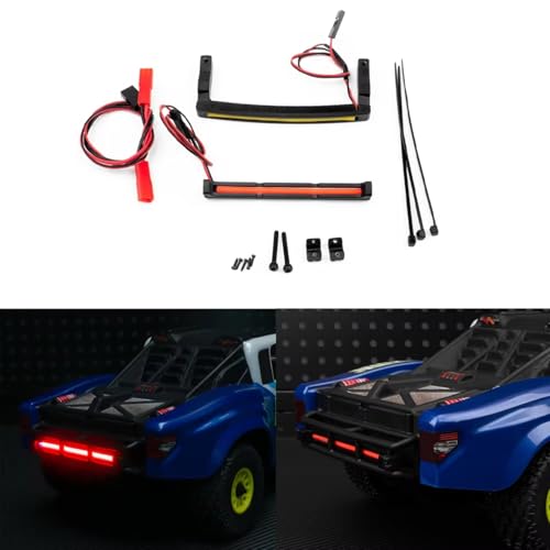 Phares projecteurs RC pour rouler de nuit avec Mojave Grom Mega 380