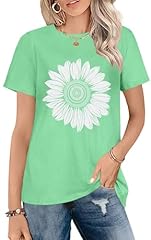 Bright Green Sunflower