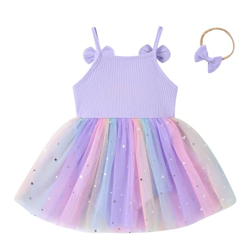 Baby Girl 1st Birthday Clothes One Year Old Romper Tutu Dress - image 7